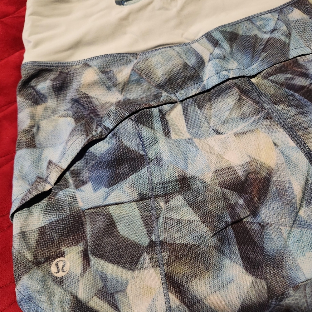 Lululemon running shorts